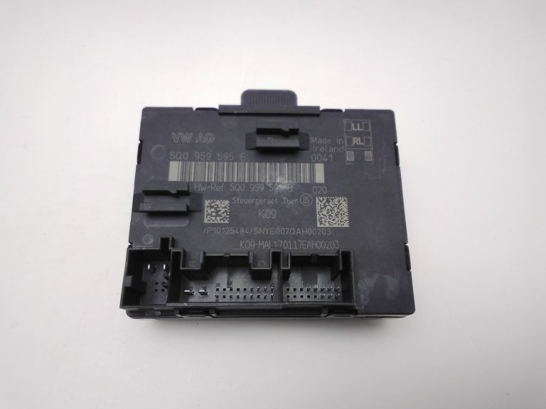Volkswagen Tiguan Rear Door Control Module Ecu Right Left 2016-2024 5q0959595e