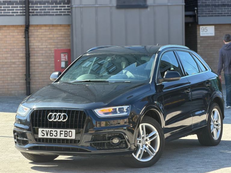 Audi, Q3, Estate, 2013, Manual, 1968 (cc), 5 doors