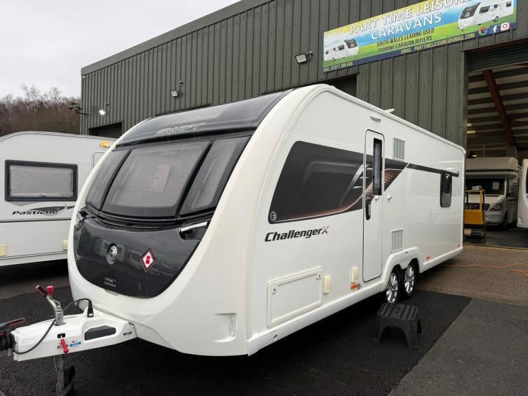 2021 SWIFT CHALLENGER X850 - 4 BERTH CARAVAN 