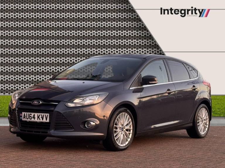 2014 Ford Focus 1.6 TDCi 115 Zetec Navigator 5dr HATCHBACK DIESEL Manual