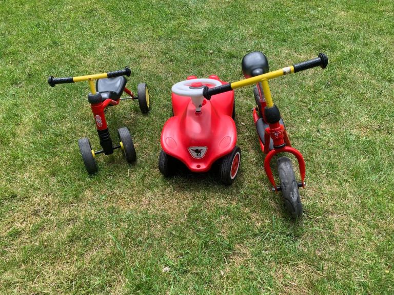 Puky Balance Bike, Kicker Scooter and Bobby car