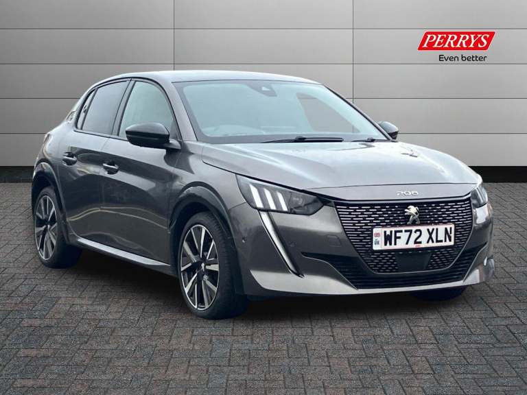 2022 Peugeot 208 1.2 PureTech 100 GT 5dr Hatchback PETROL Manual