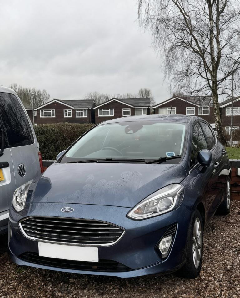 FORD FIESTA 1.5 TDCi Titanium X 2019
