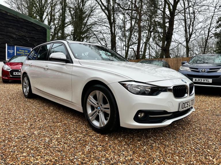 2017 BMW 3 Series 2.0 316d Sport Touring Euro 6 (s/s) 5dr ESTATE Diesel Manual