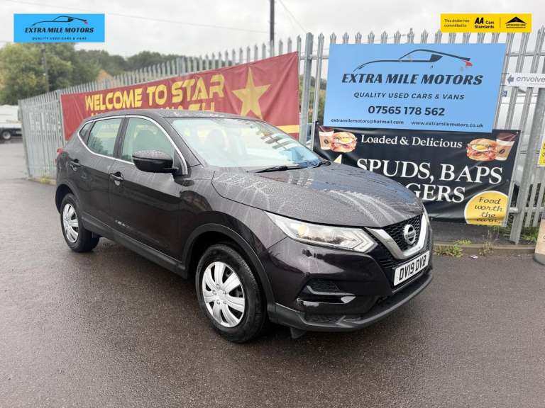 2019 Nissan Qashqai 1.3 DiG-T Visia 5dr HATCHBACK PETROL Manual