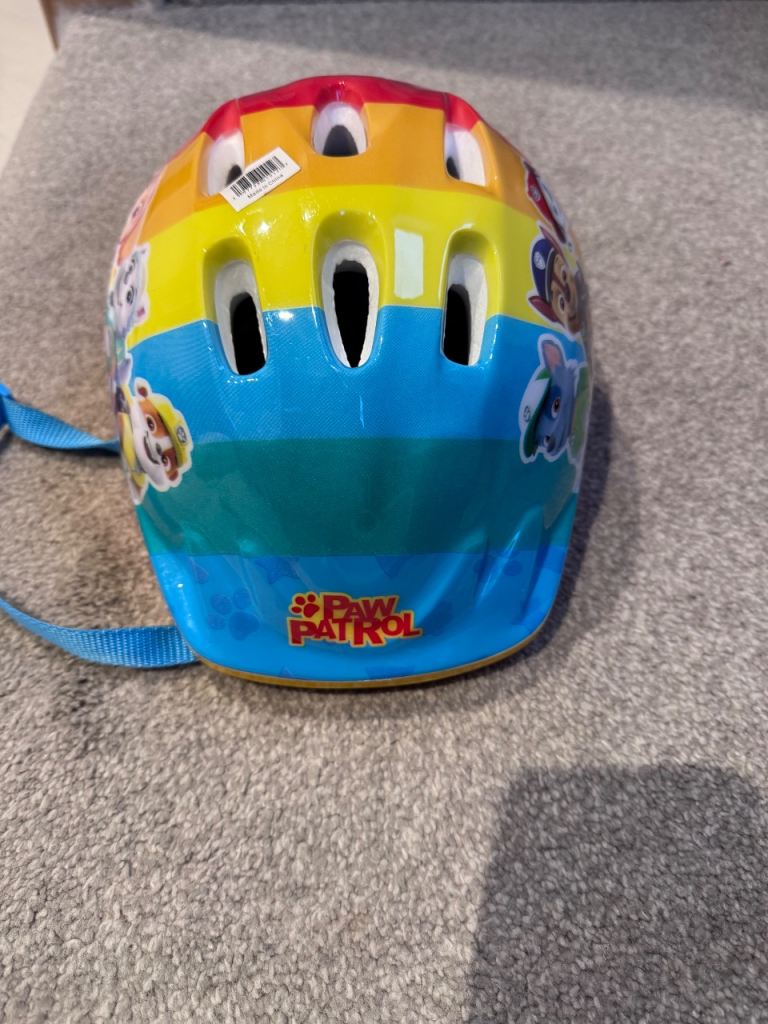 Kids cycle helmet - paw patrol 