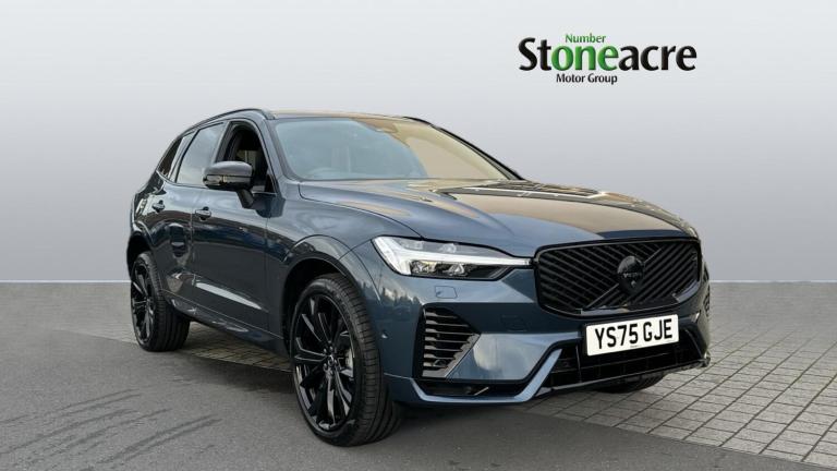  Volvo XC60 2.0 T8 18.8kWh Ultra Black Edition Auto AWD Euro 6 (s/s) 5dr Petrol/Electric Hybrid A...