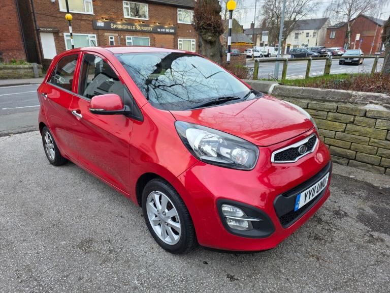 2011 Kia Picanto 1.25 2 EcoDynamics 5dr HATCHBACK Petrol Manual