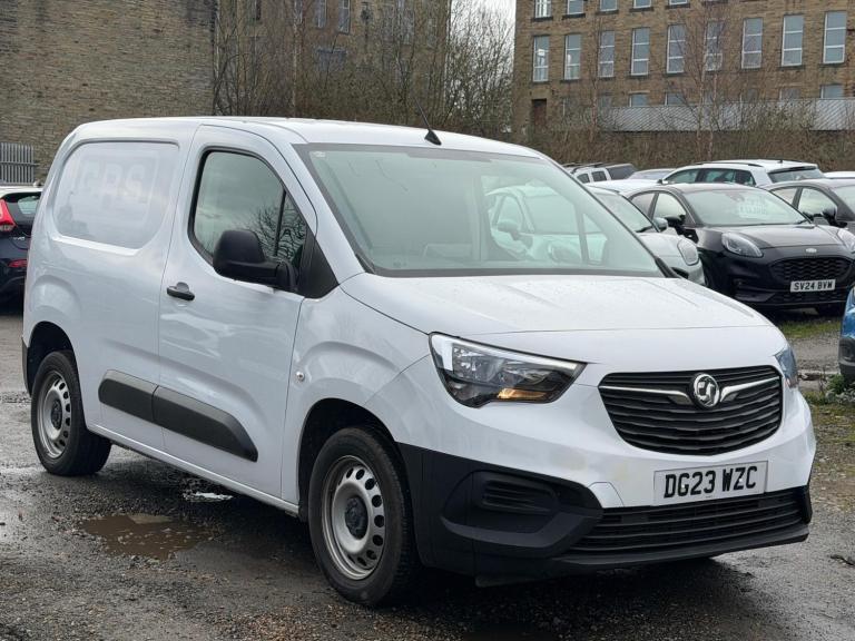 2023 Vauxhall Combo 2300 1.5 Turbo D 100ps H1 Prime Van PANEL VAN DIESEL Manual