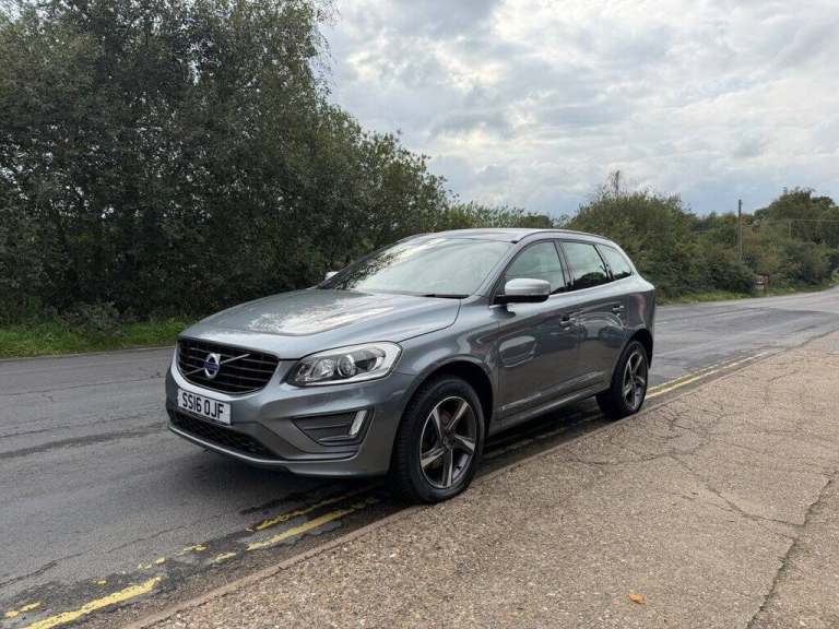 2016 Volvo XC60 2.4 D4 R-Design Lux Nav SUV 5dr Diesel Manual AWD Euro 6 (s/s) (190 ps) ESTATE Di...