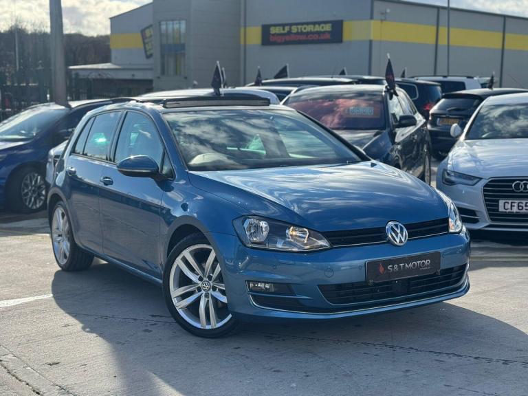 2016 Volkswagen Golf 2.0 TDI GT Edition 5dr DSG HATCHBACK DIESEL Automatic