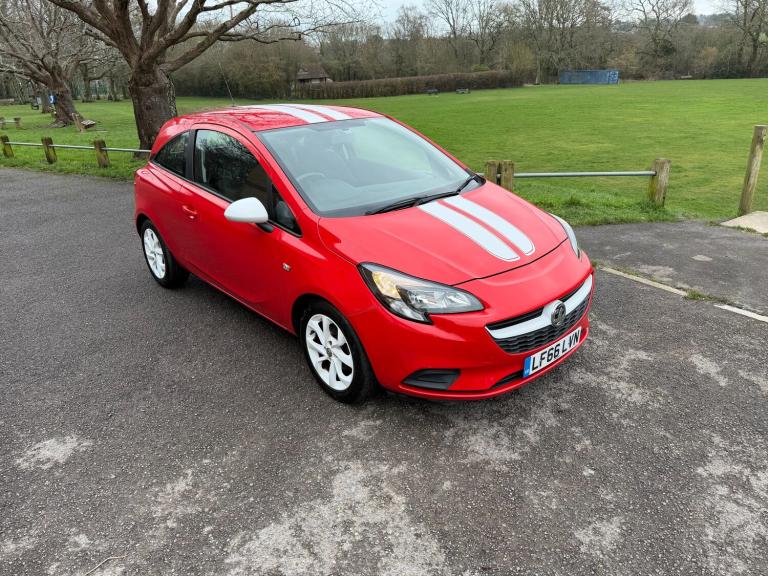 2016 Vauxhall Corsa 1.4i ecoFLEX Sting Hatchback 3dr Petrol Manual Euro 6 (75