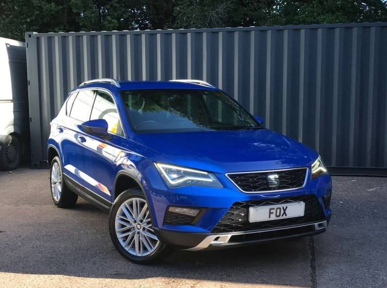 2018 18 SEAT ATECA 1.4 ECOTSI XCELLENCE SUV 5DR PETROL DSG EURO 6 (S/S) (150 PS)