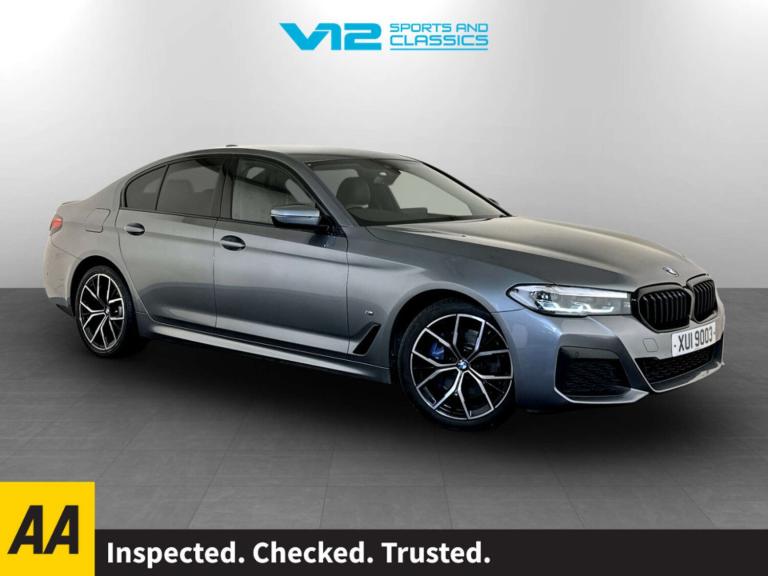 2021 BMW 5 Series 530e xDrive M Sport 4dr Auto SALOON PETROL/ELECTRIC Automatic