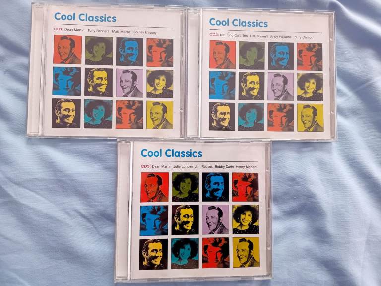 Cool Classics CD Set