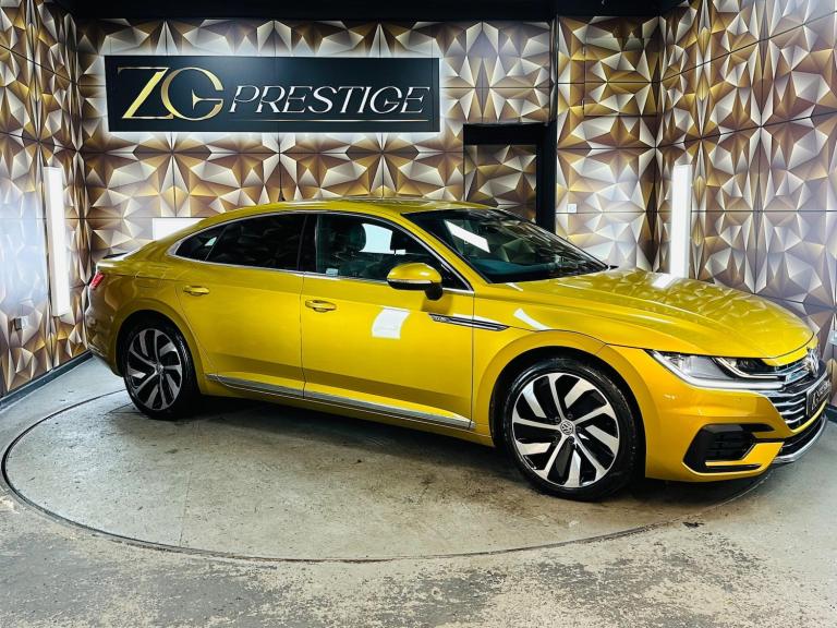 2018 Volkswagen Arteon 2.0 TSI R-Line Fastback DSG Euro 6 (s/s) 5dr HATCHBACK Petrol Automatic