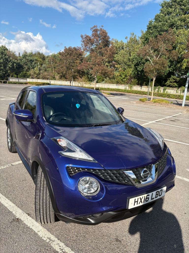 Nissan, JUKE, Hatchback, 2016, Manual, 1197 (cc), 5 doors