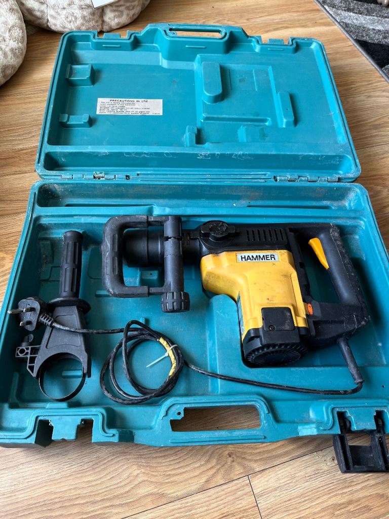 Heavy duty Hammer Drill