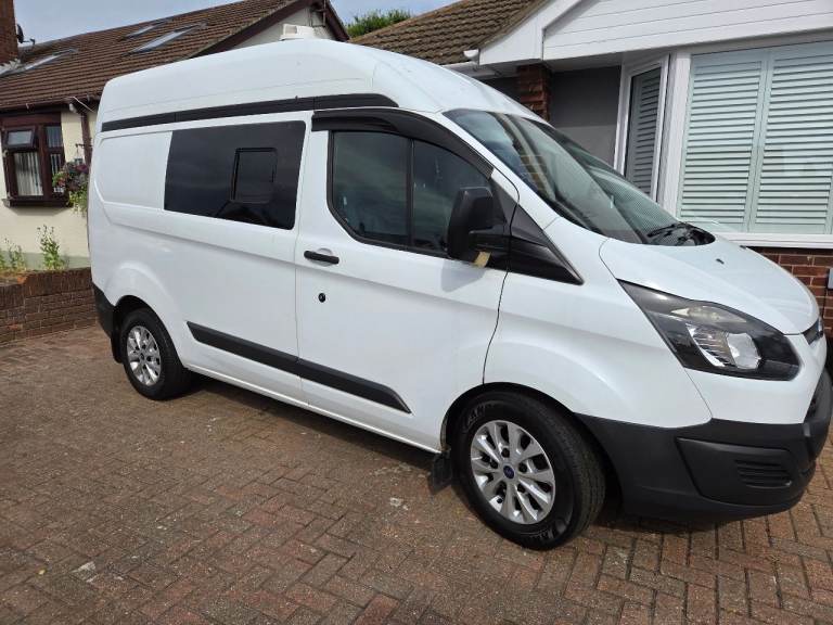 Ford, TRANSIT CUSTOM, Panel Van, 2015, Manual, 2198 (cc)
