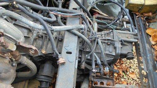 Lotus Esprit S4 Turbo Gearbox