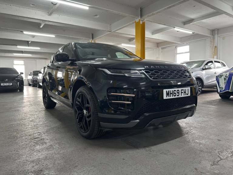 2019 Land Rover Range Rover Evoque 2.0 D180 R-Dynamic SE Auto 4WD Euro 6 (s/s) 5dr ESTATE Diesel ...