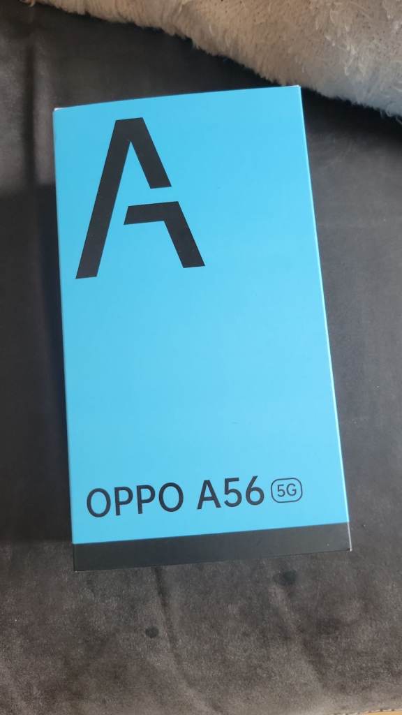 Oppo A56 5G 128GB Mobile Phone – Brand New, Unused