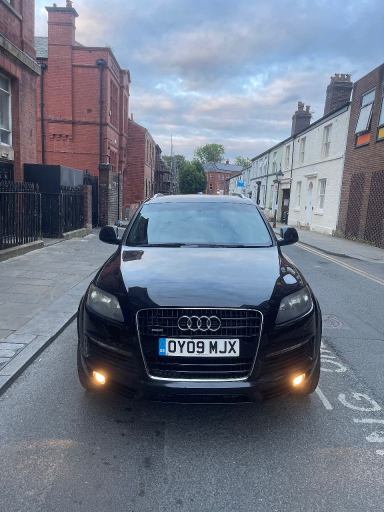 Audi, Q7, Estate, 2009, Semi-Auto, 2967 (cc), 5 doors