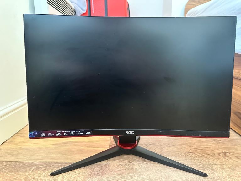 AOC Gaming C24G2AE - 24 inch FHD Curved Monitor