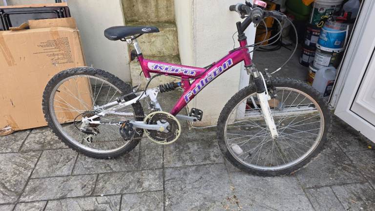 Girls mountain bike 