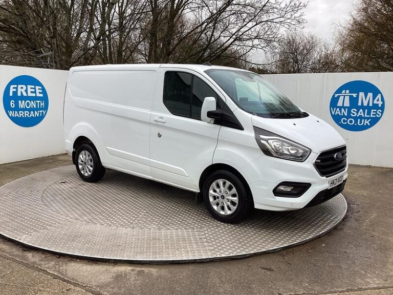 2021 Ford Transit Custom 280 EcoBlue Limited SWB L/R A/C Euro 6 SWB Panel Van Diesel Manual