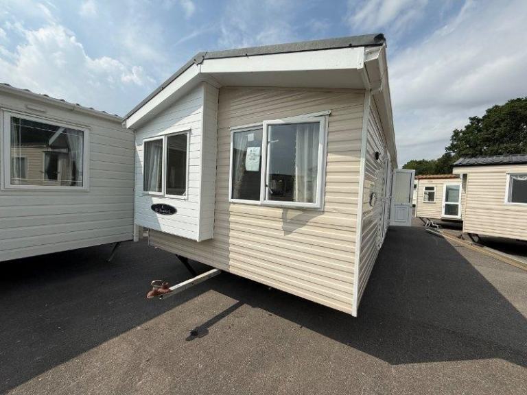 Static Caravan Bk Grosvenor 37x12 2bed DG/CH. - Free UK Delivery 