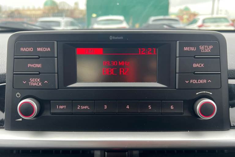 2017 Kia Picanto 1.25 2 5dr Auto Hatchback PETROL Automatic