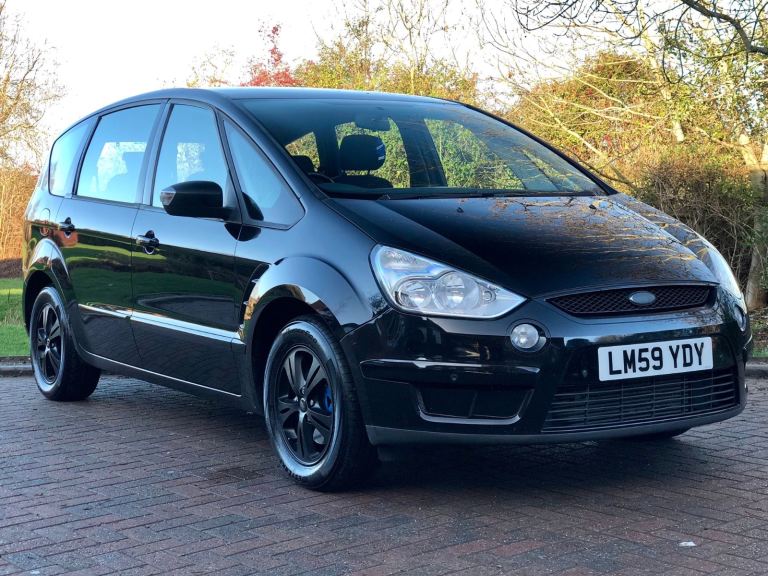 2009 FORD S-MAX ZETEC 2.0 TDCi AUTO 7 SEATER FULL SERVICE HISTORY 2 KEYS LONG MOT PX