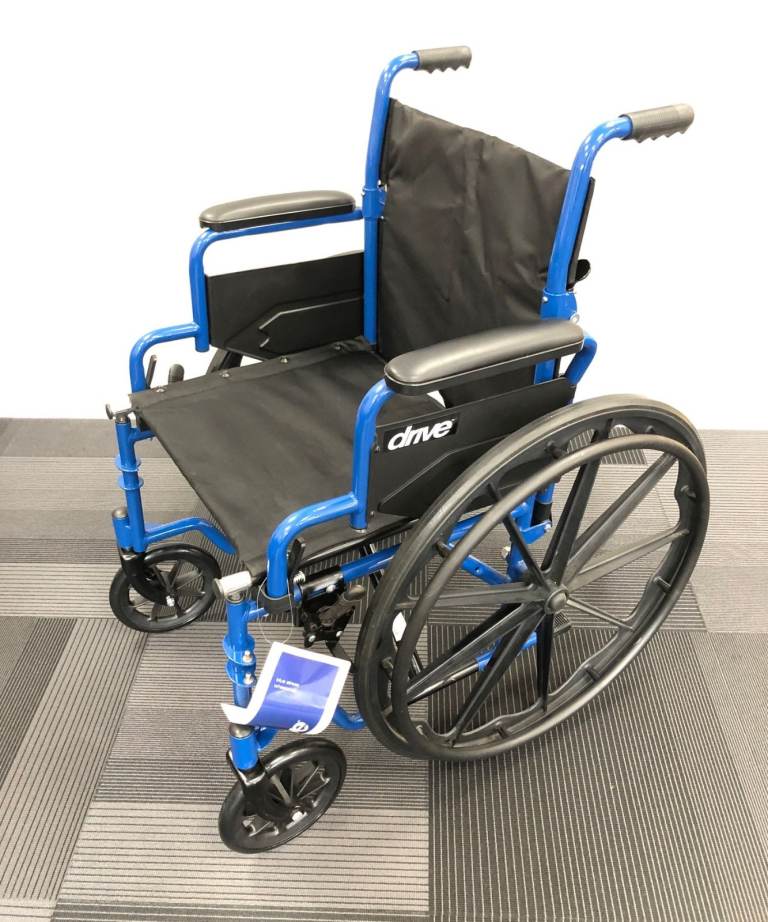 Brand New Drive Self Propelled Deluxe Folding Wheelchair - Free Delivery Available