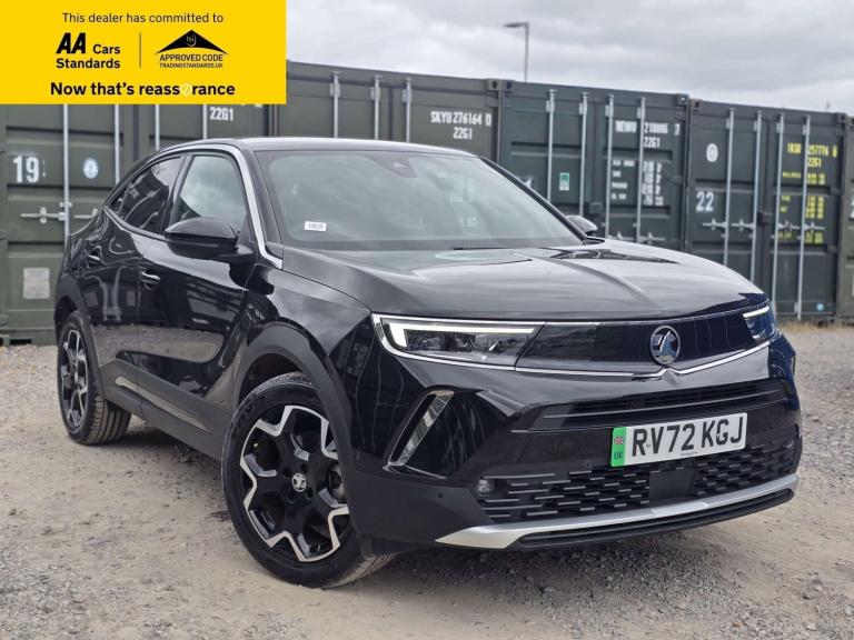 2022 Vauxhall Mokka Electric 50kWh Ultimate SUV 5dr Electric Auto (136 ps) SUV Electric Automatic