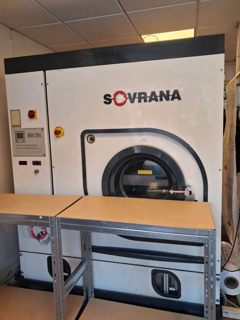 Dry Cleaning Equiment 