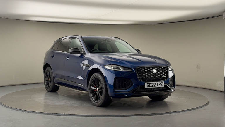 2022 Jaguar F-Pace 2.0 D200 MHEV R-Dynamic Black SUV 5dr Diesel Auto AWD Euro 6 (s/s) (204 ps) SU...