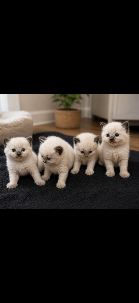 Ragdoll kittens  ONE REMAINING 