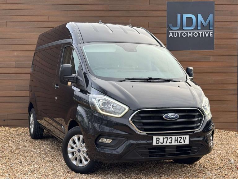 2023 Ford Transit Custom 2.0 Transit Custom 300 Limited EcoBlue 5dr L2 H2 Panel Van Diesel Manual