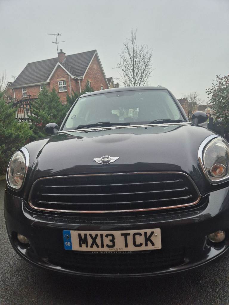 2013 Mini, COUNTRYMAN, 1.6l Diesel 5 doors