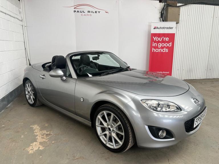2010 Mazda MX-5 2.0i Sport Tech 2dr CONVERTIBLE PETROL Manual
