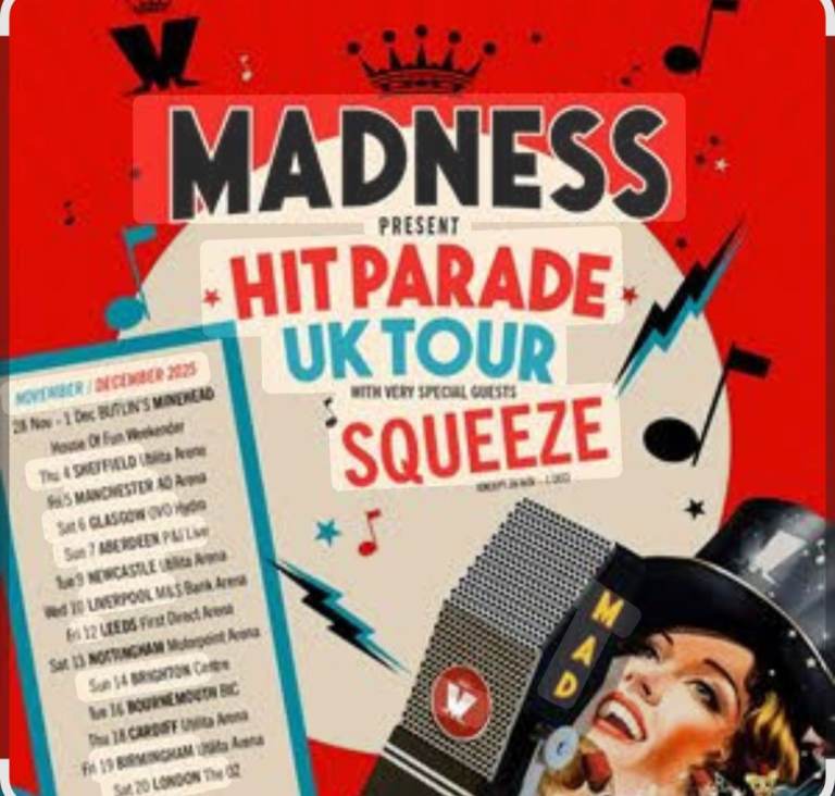 image for Madness Nottingham Arena 13th Dec