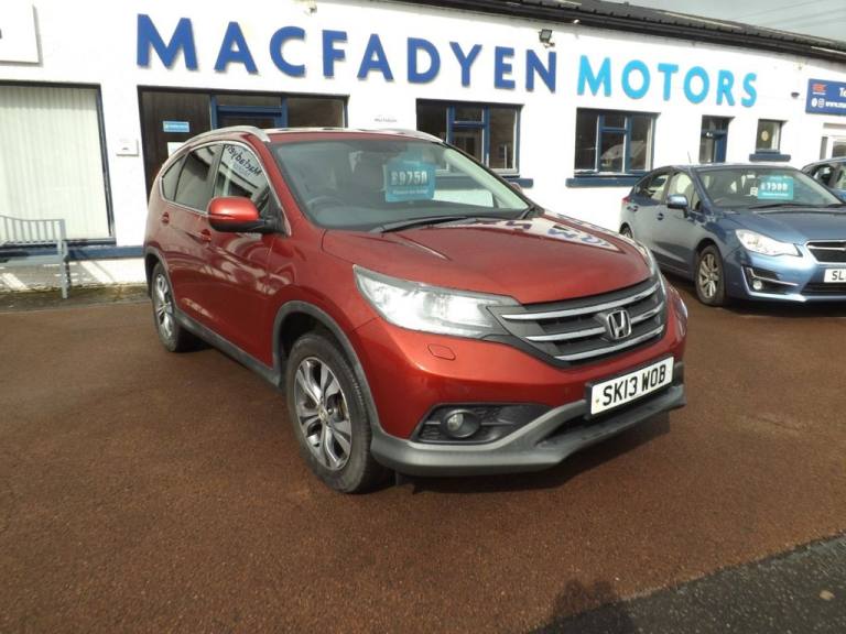 2013 Honda CR-V 2.0 i-VTEC SR SUV 5dr Petrol Manual 4WD Euro 5 (s/s) (155 ps) ESTATE Petrol Manual