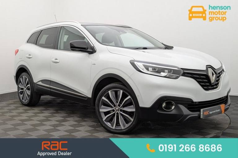2017 Renault Kadjar 1.2 TCE Signature Nav 5dr HATCHBACK PETROL Manual