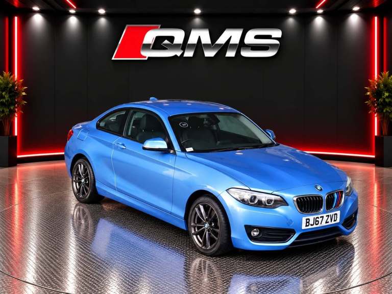 2017 BMW 2 Series 218i Sport 2dr [Nav] COUPE PETROL Manual