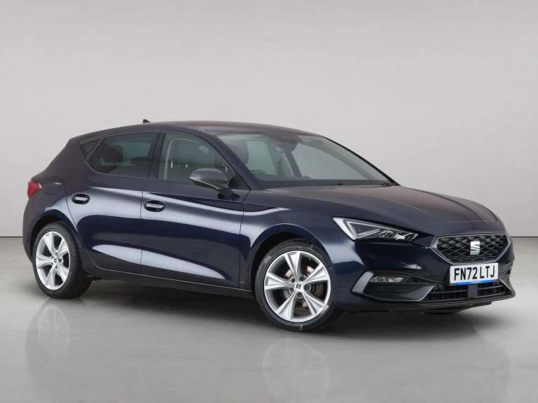 2022 SEAT Leon 1.0 TSI EVO FR Euro 6 (s/s) 5dr Hatchback Petrol Manual