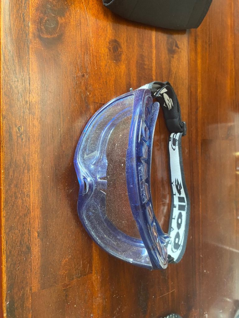 Bolle safety goggles