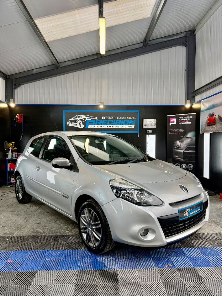 Renault, CLIO, Hatchback, 2012, Manual, 1149 (cc), 3 doors