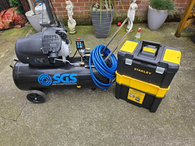 Air compressor 100lt tank 