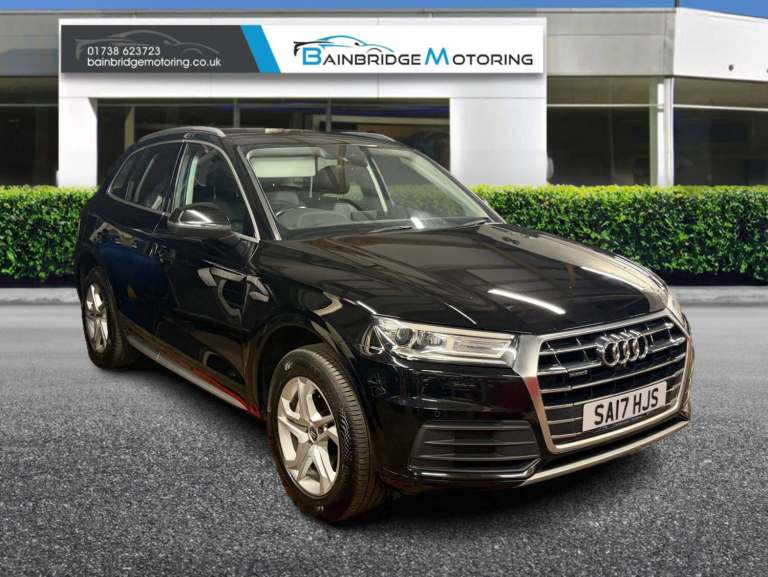 2017 Audi Q5 2.0 Q5 SE TDI Quattro Semi-Auto 4WD 5dr SUV Diesel Automatic